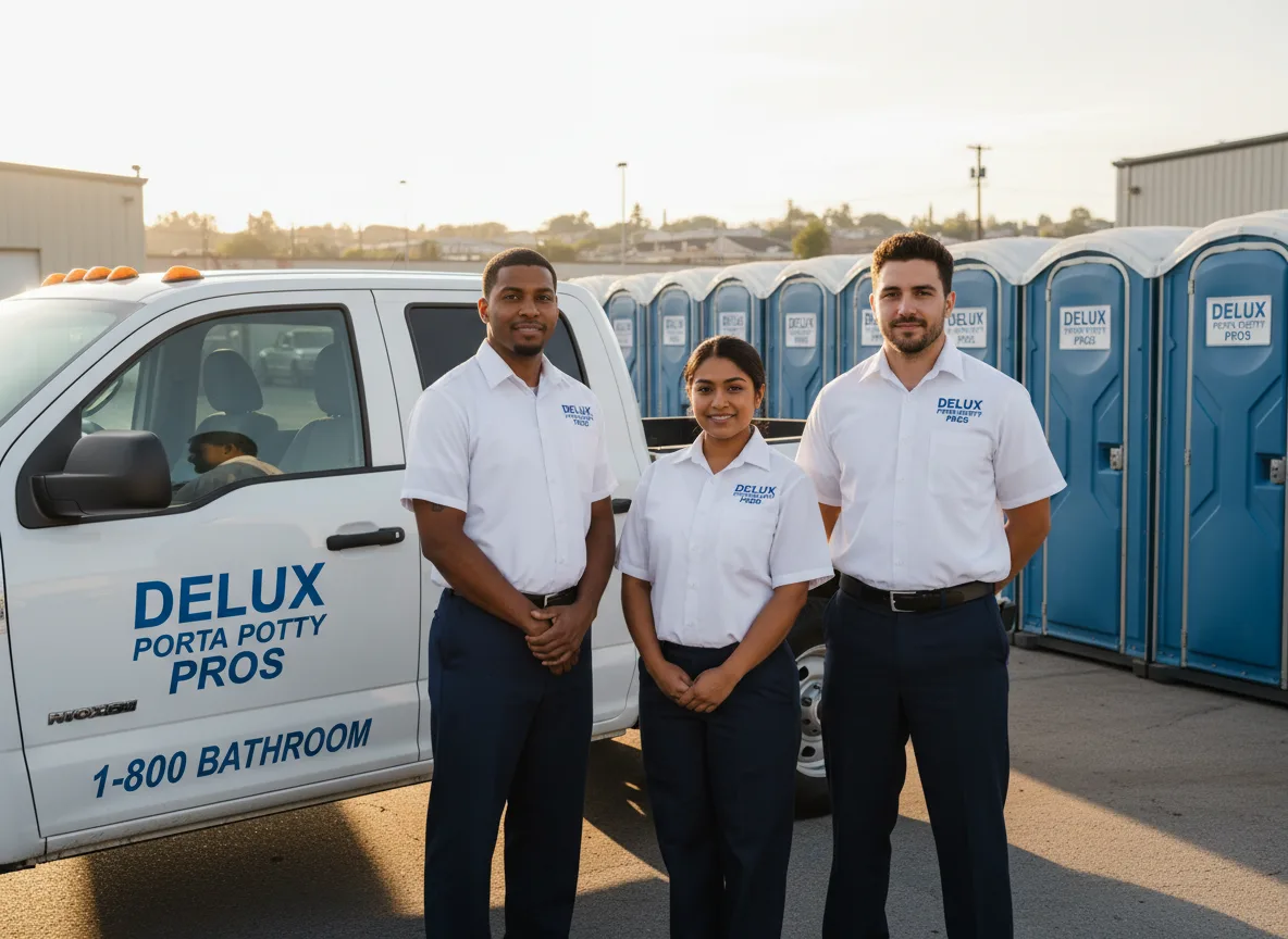 Long-Term Portable Toilet Rental company in Temperanceville, VA